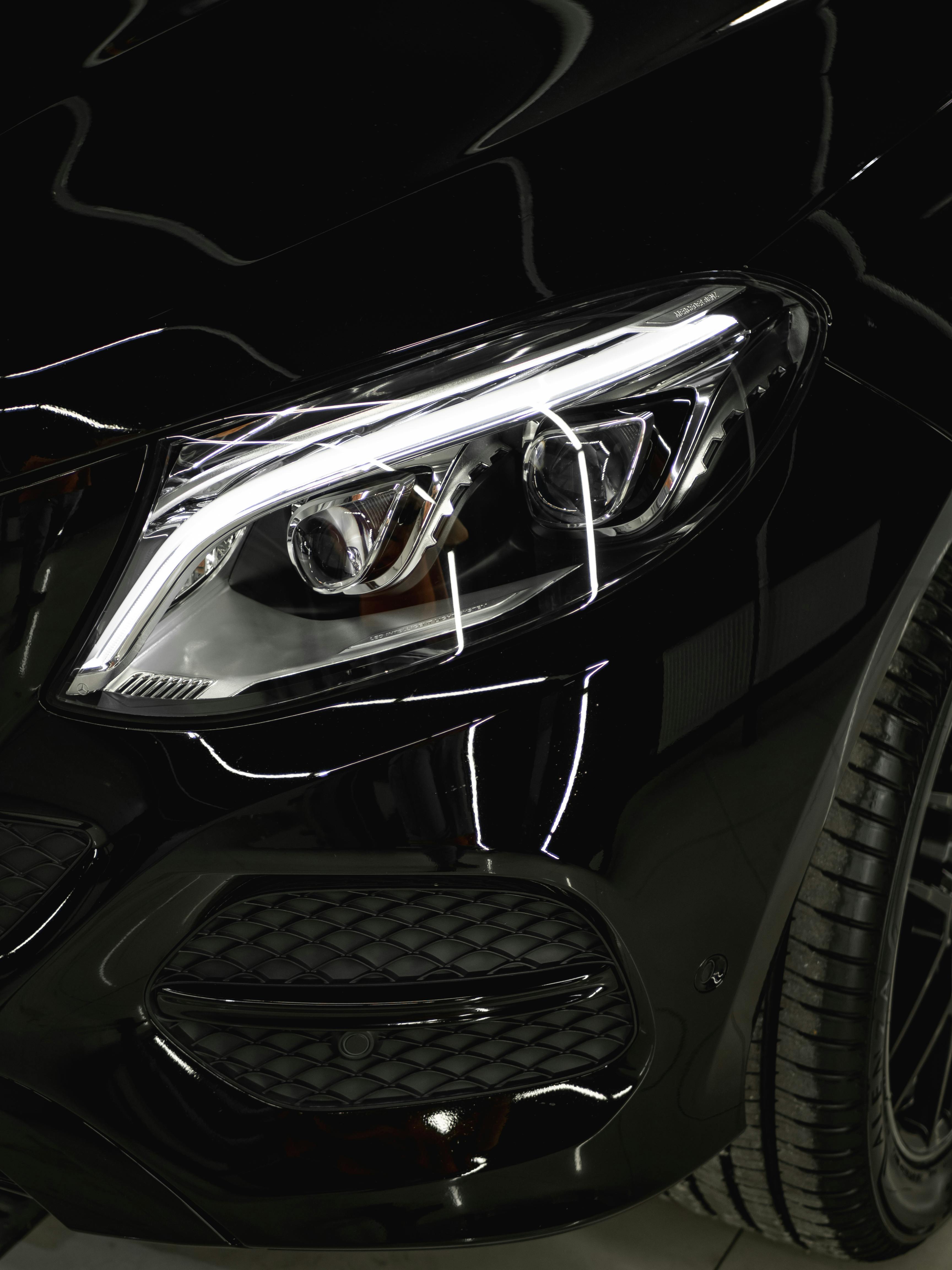 Ceramic Coating Gloss Depth